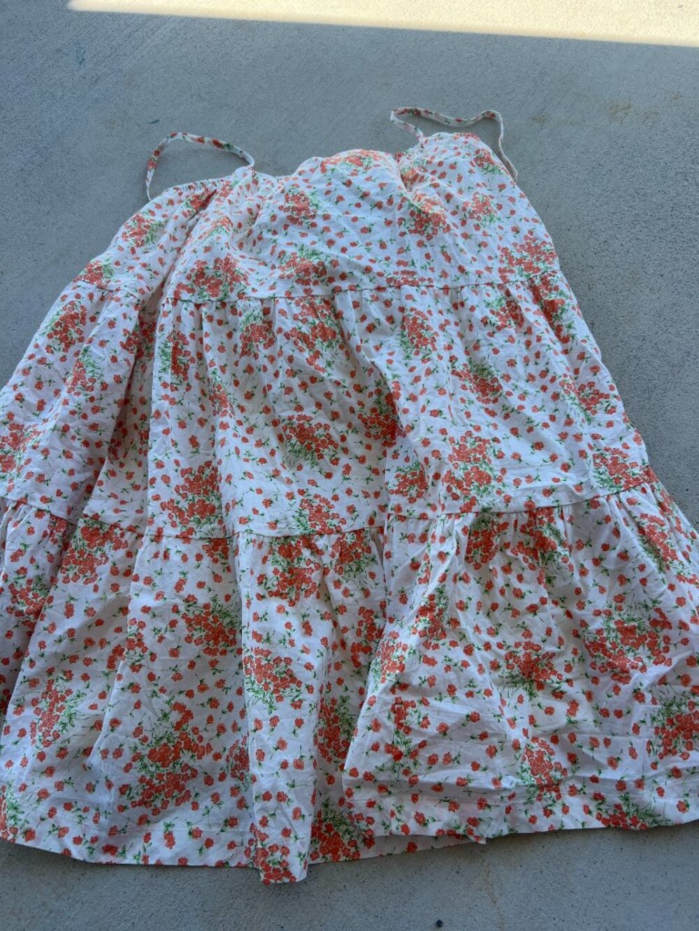 Mable‎ large floral dress
